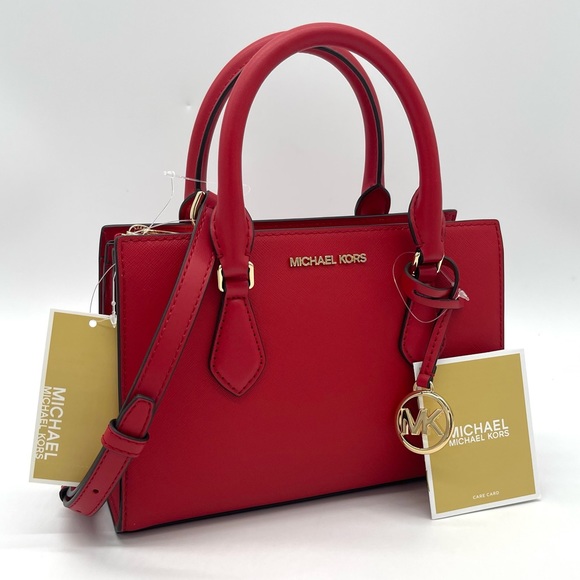 Michael Kors Sheila Small Satchel Crossbody Bag - Picture 4 of 9